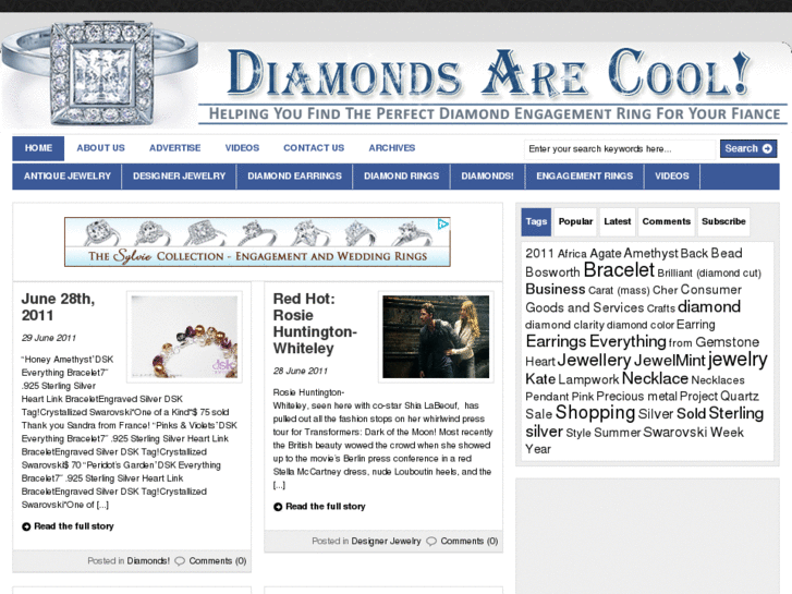 www.diamondsarecool.com