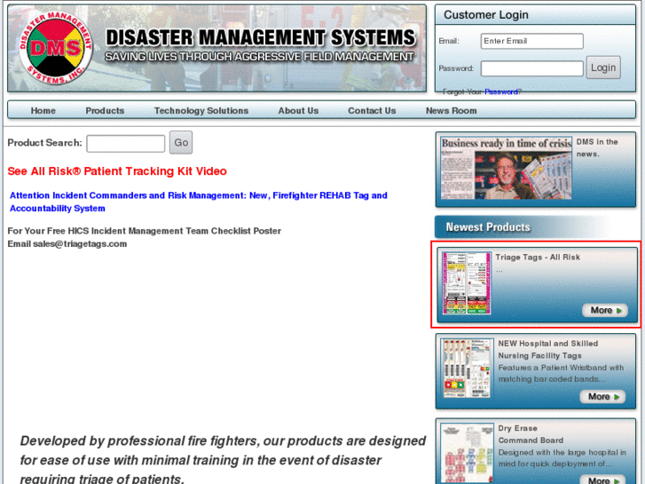 www.disastermanagementgroup.com