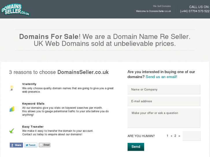 www.domainsseller.co.uk