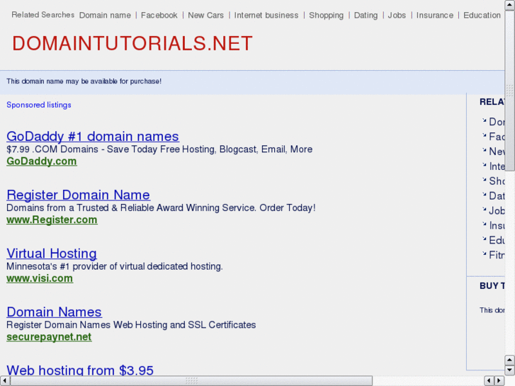 www.domaintutorials.net