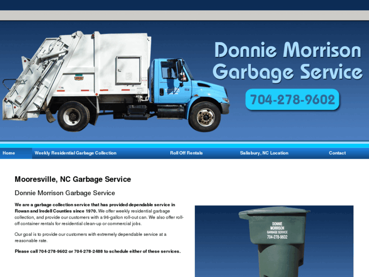 www.donniemorrisonsgarbage.com