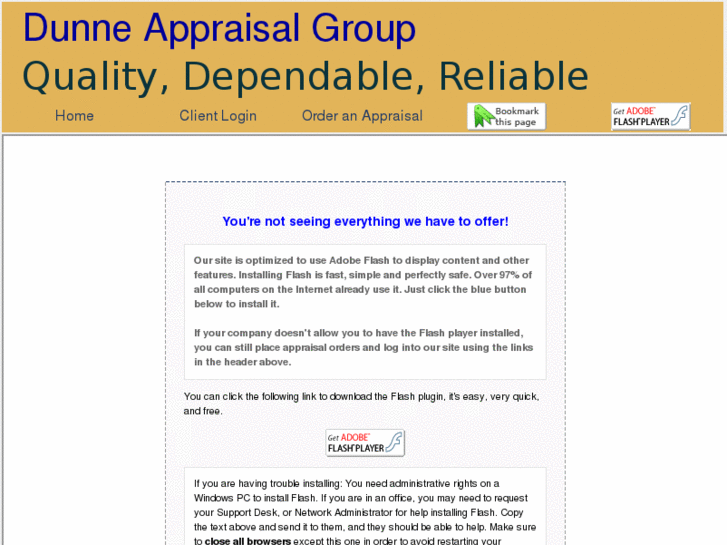 www.dunneappraisalgroup.com