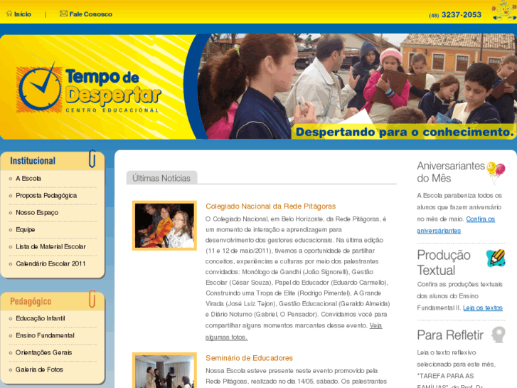 www.escolatempodedespertar.com