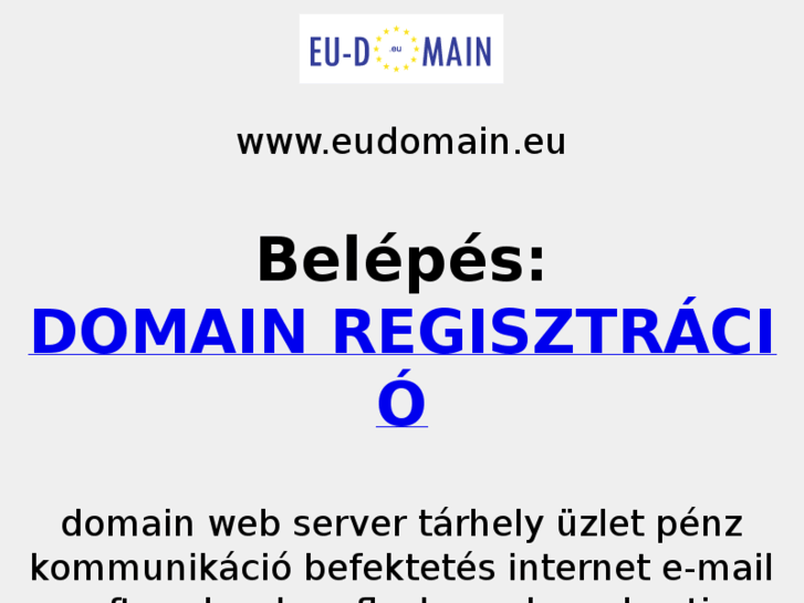 www.eudomain.hu