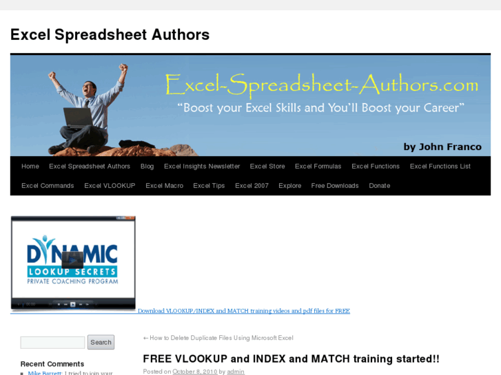 www.excel-spreadsheet-authors.com