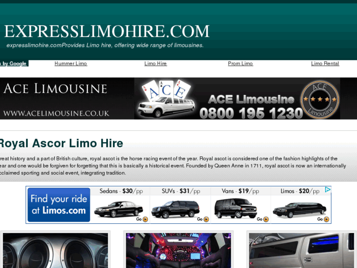www.expresslimohire.com