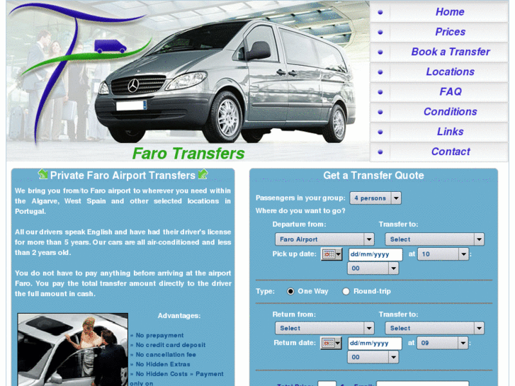 www.faro-transfers.com