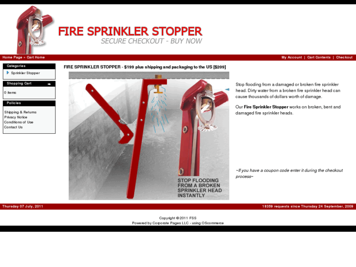 www.firesprinklerstopper.biz