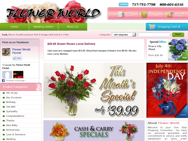 www.flowerworldofyork.com