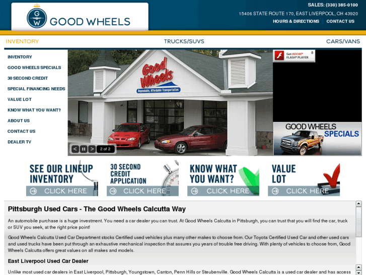 www.goodwheelscalcutta.com