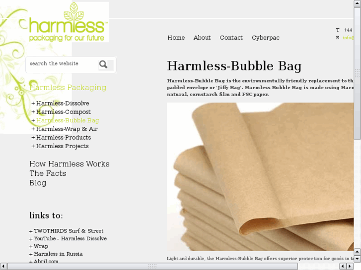 www.harmlessbubble.com