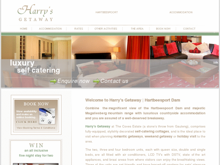 www.harrysgetaway.co.za