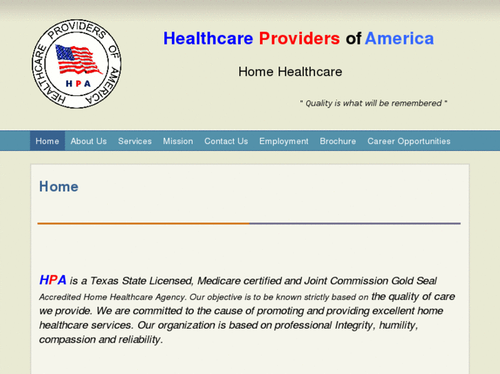 www.healthcareprovidersofamerica.com