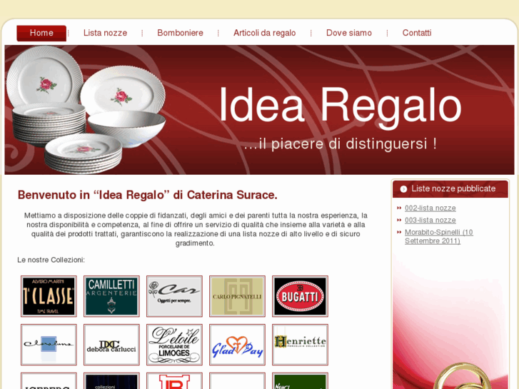 www.idearegalolistanozze.com