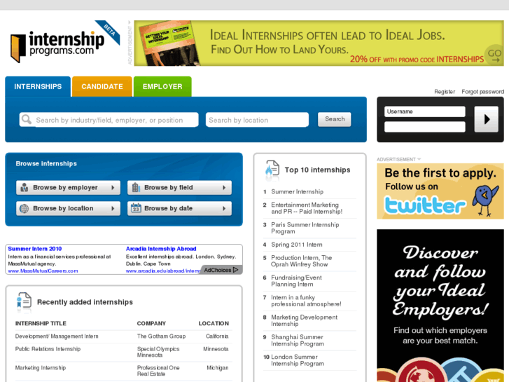 www.internshipprograms.com