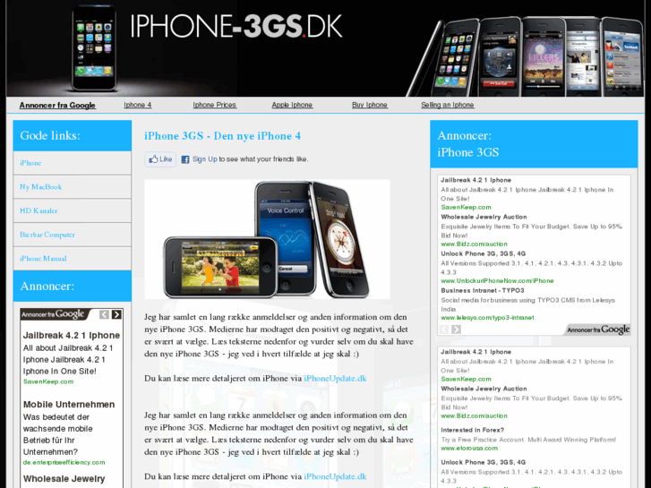 www.iphone-3gs.dk