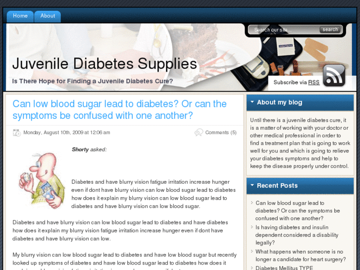 www.juvenilediabetessupplies.com