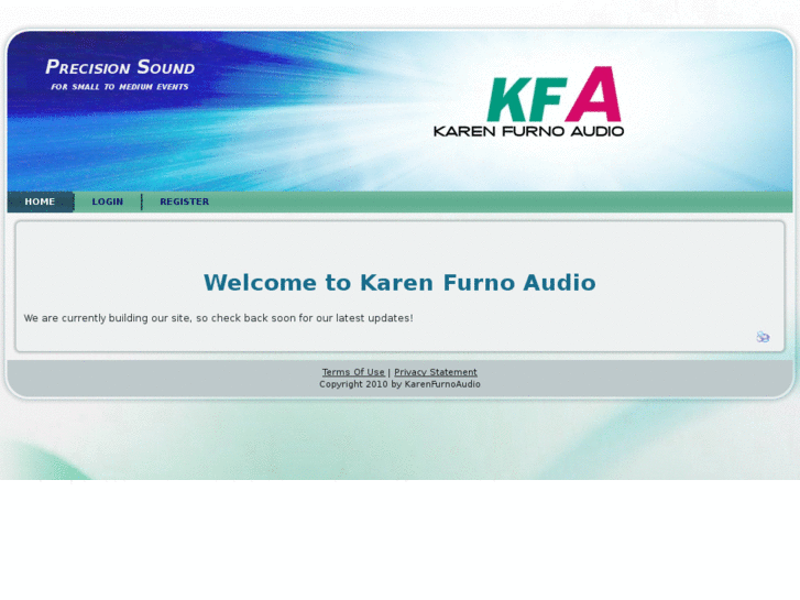 www.karenfurnoaudio.com