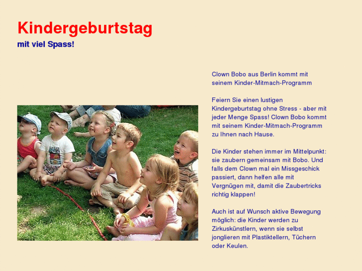 www.kindergeburtstag-berlin.info