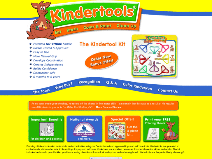 www.kindertools.com