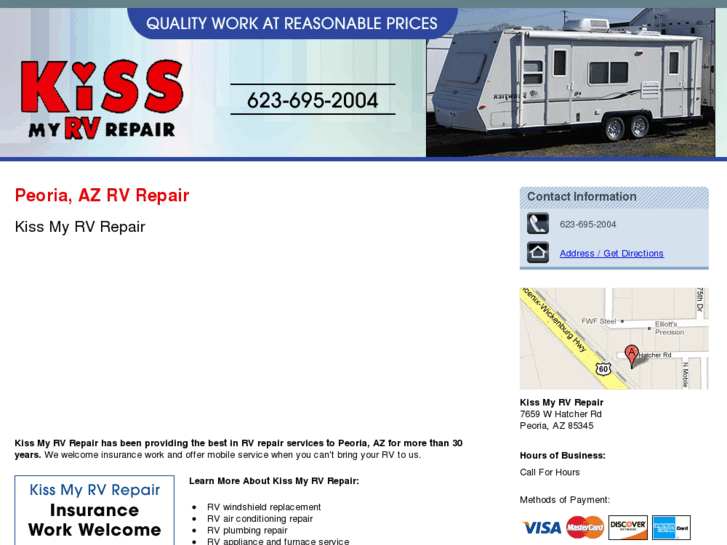 www.kissmyrvrepair.com