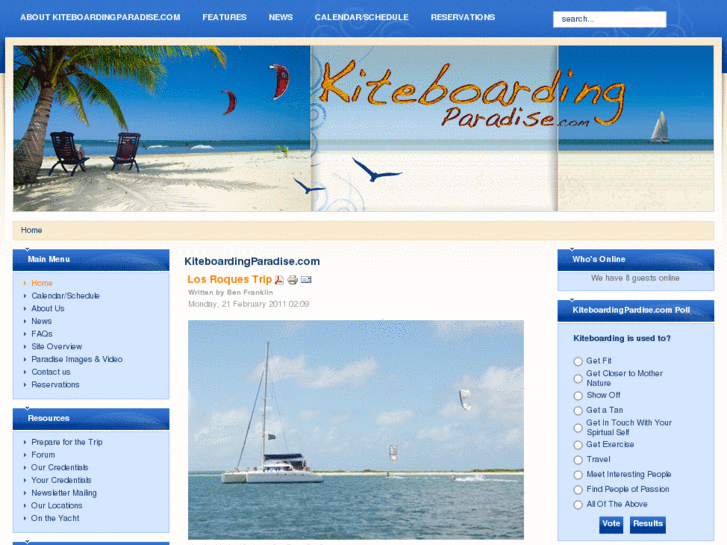 www.kiteboardingparadise.com