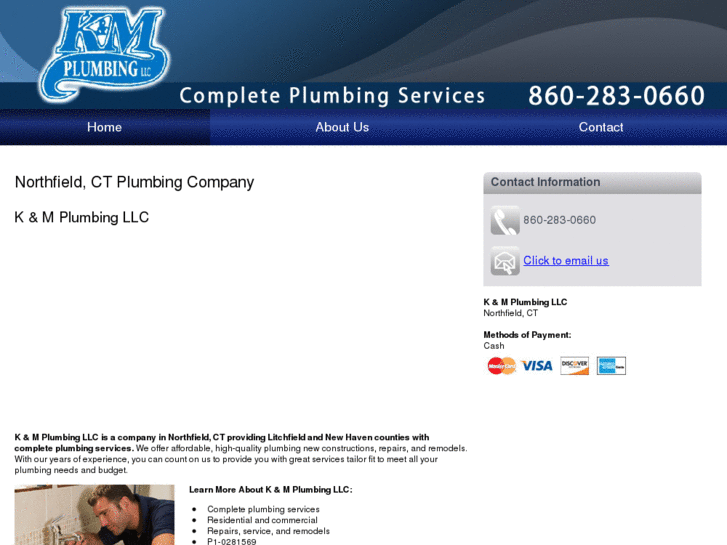 www.kmplumbingllc.com