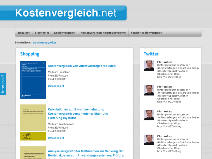 www.kostenvergleich.net