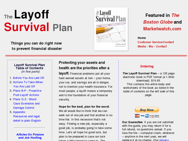 www.layoffsurvivalplan.com