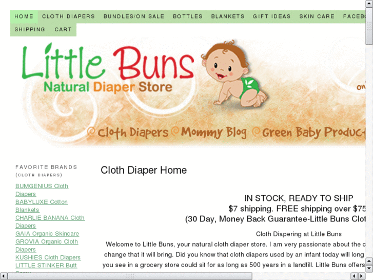 www.littlebunsclothdiapers.com