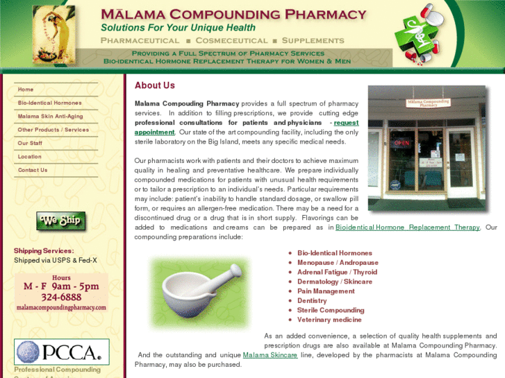 www.malamacompoundingpharmacy.com