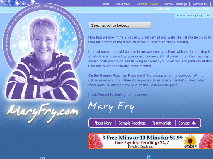 www.mary-fry.com