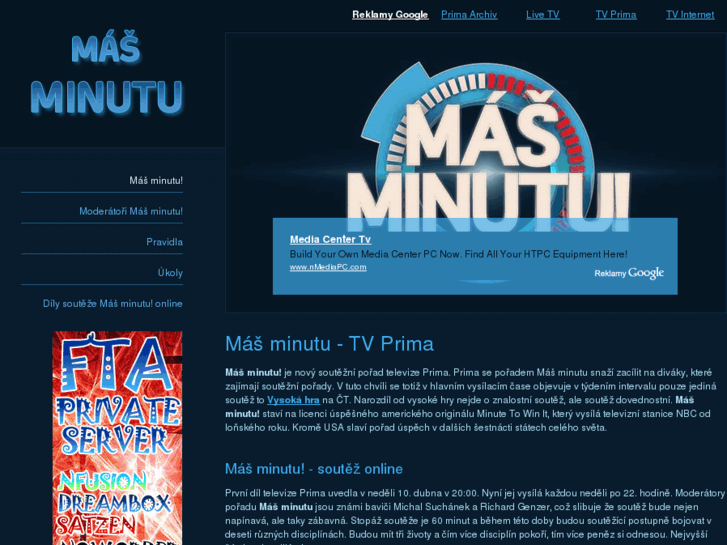 www.mas-minutu-soutez.cz