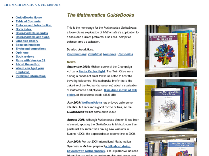 www.mathematicaguidebooks.org