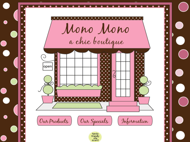 www.monomonoboutique.com