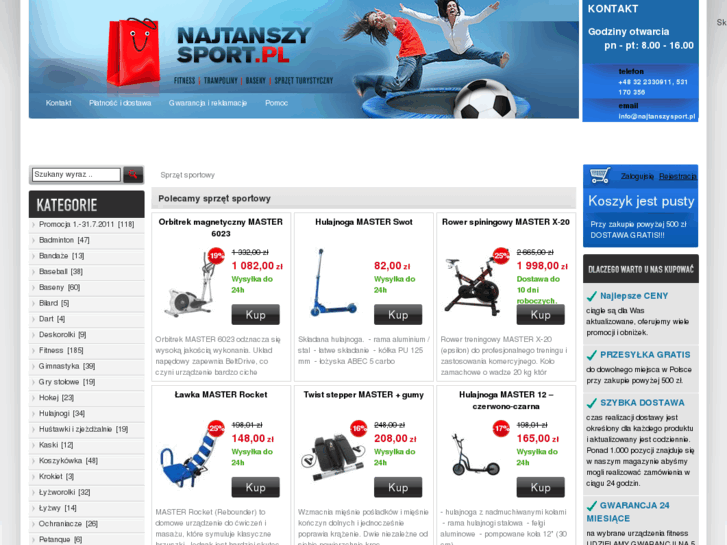 www.najtanszysport.pl