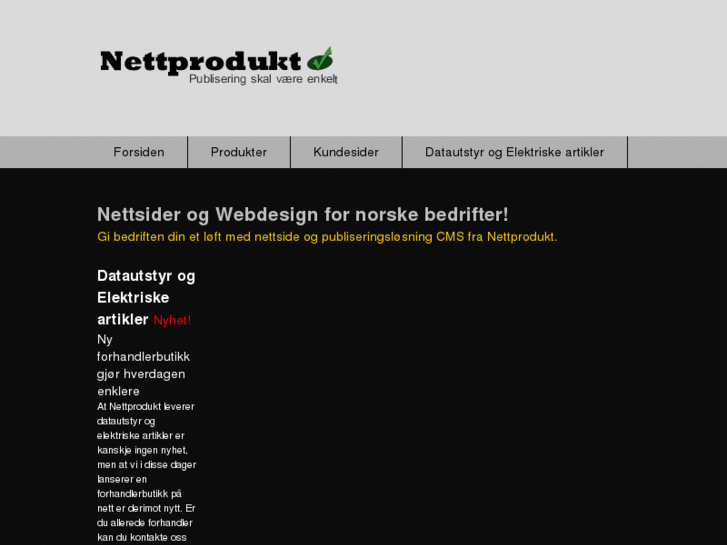 www.nettprodukt.no