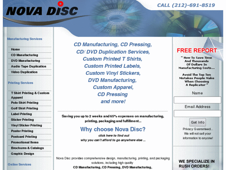 www.novadisc.net