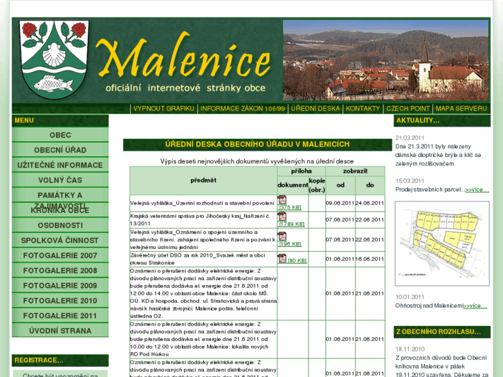 www.obecmalenice.cz