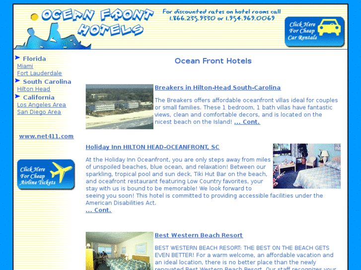 www.ocean-front-hotels.com