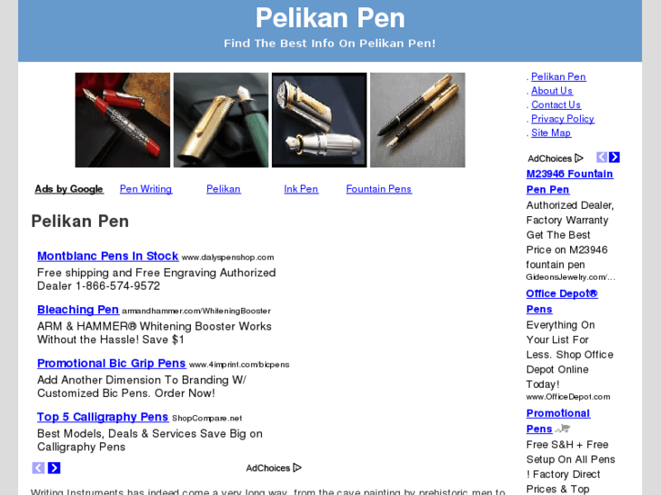 www.pelikanpen.net