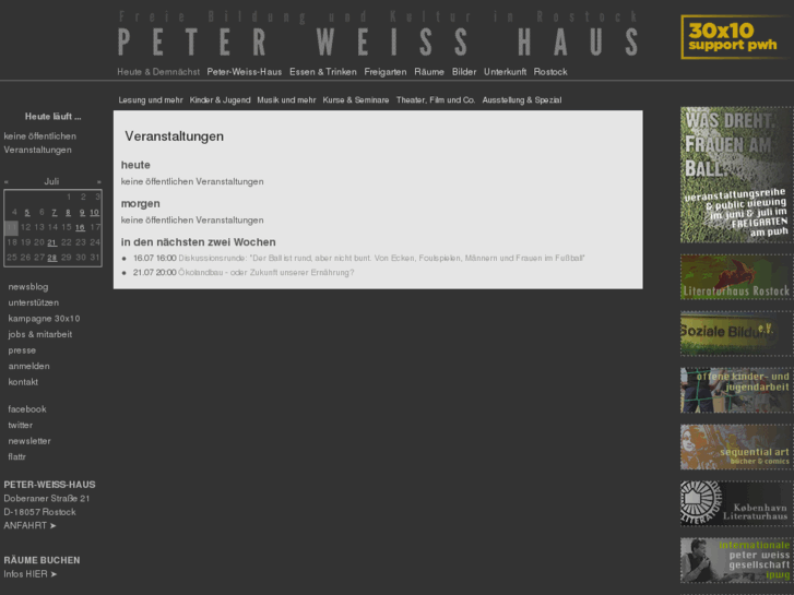 www.peterweisshaus.de