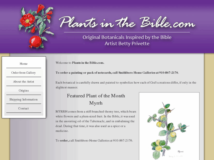 www.plantsinthebible.com