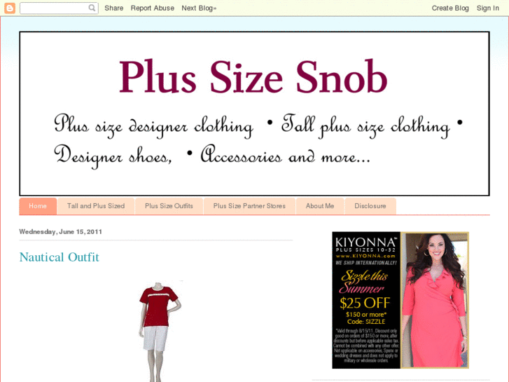 www.plussizesnob.com