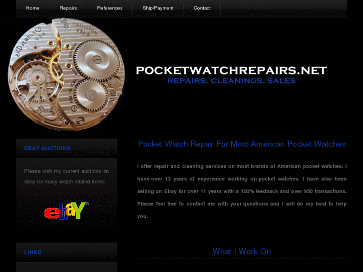 www.pocketwatchrepairs.net