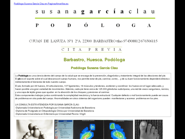 www.podologasusanagarciaclau.com