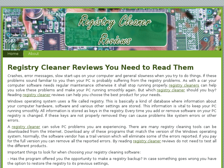 www.registrycleanersreviewsite.com