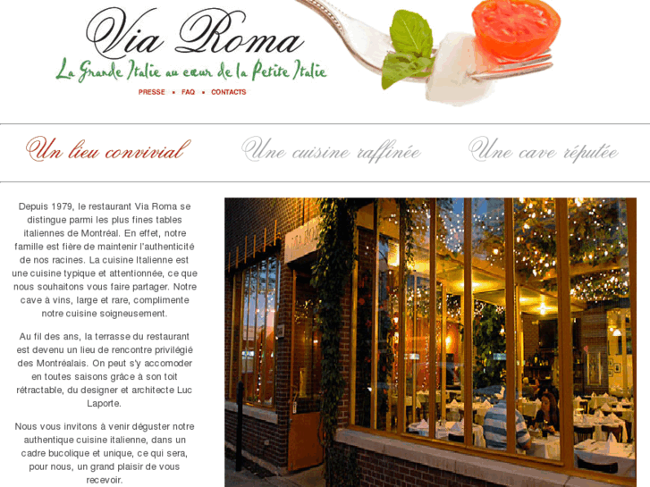 www.restaurant-viaroma.com