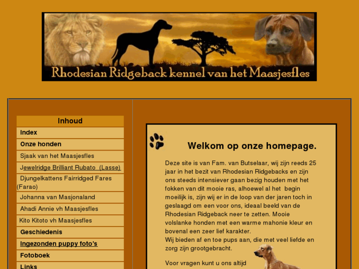 www.rhodesian-ridgeback-kennel.nl