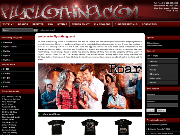 www.rockandrollclothing.net